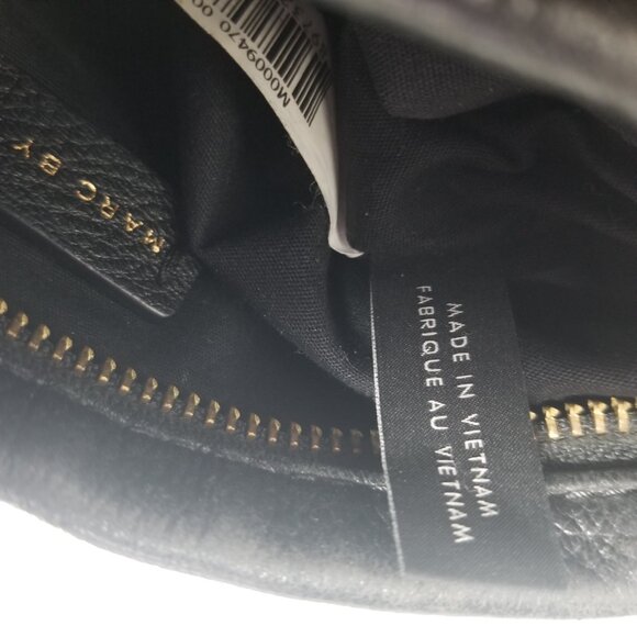 Marc by Marc Jacobs Women's Classic Q Percy Crossbody Pebble Leather Bag - Picture 12 of 12